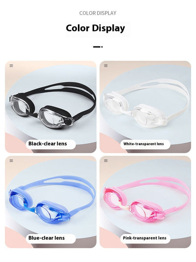 Gafas de Natación HD Antivaho Impermeables para Miopía - Image 12