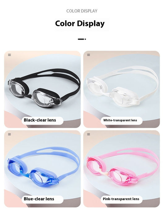 Gafas de Natación HD Antivaho Impermeables para Miopía - Image 12
