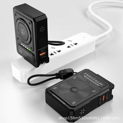 Cargador Portátil 3 en 1 con Enchufe AC - Image 16