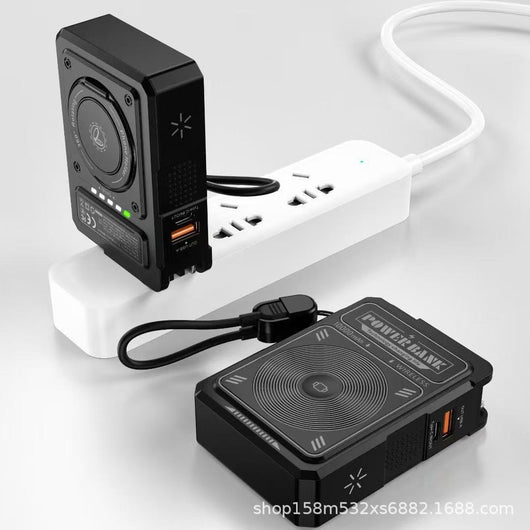 Cargador Portátil 3 en 1 con Enchufe AC - Image 16