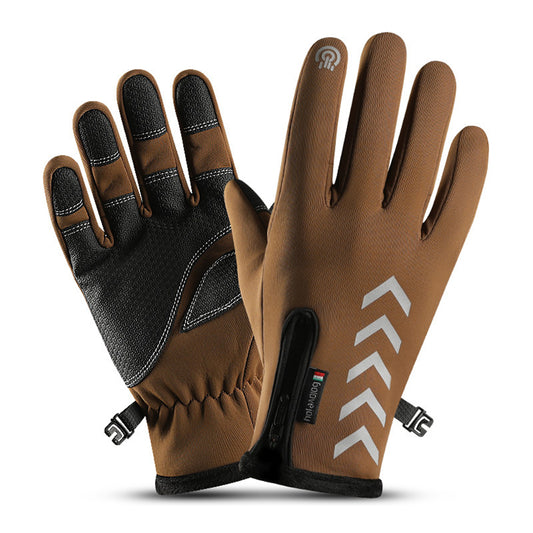 Guantes de Ciclismo Impermeables para Deportes de Invierno con Pantalla Táctil - Image 2