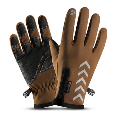 Guantes de Ciclismo Impermeables para Deportes de Invierno con Pantalla Táctil - Image 2