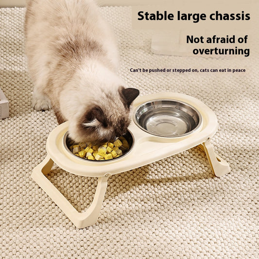 Comedero Plegable de Acero Inoxidable para Mascotas - Image 2