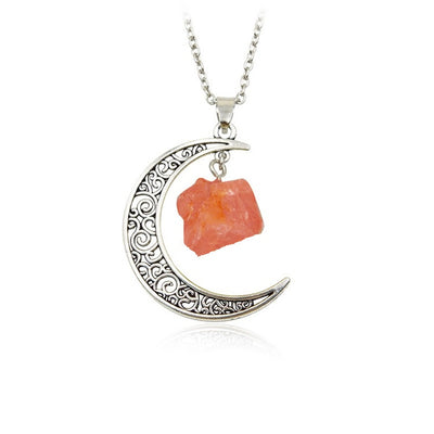 Collar de Cristal de Piedra Natural Estilo Vintage - Image 16