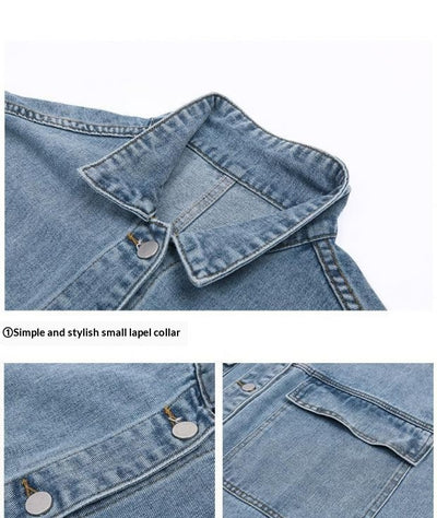 Chaleco Denim Suelto sin Mangas para Mujer - Estilo Coreano Primavera - Image 11