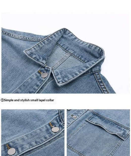 Chaleco Denim Suelto sin Mangas para Mujer - Estilo Coreano Primavera - Image 11