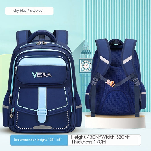 Mochila Impermeable de Gran Capacidad con Protección para la Espalda - Image 38