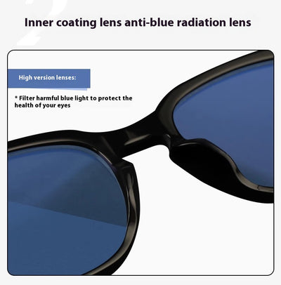 Gafas Ovaladas Hawksbill para Mujer - Ultraligeras con Protección Azul - Image 15