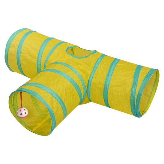 Túnel de Entrenamiento para Perros y Gatos - Juguete Interactivo de Agilidad - Image 2