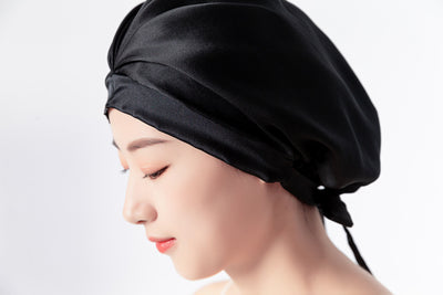 Gorro de Satén para Cuidado del Cabello - Uso Diario y Descanso - Image 42