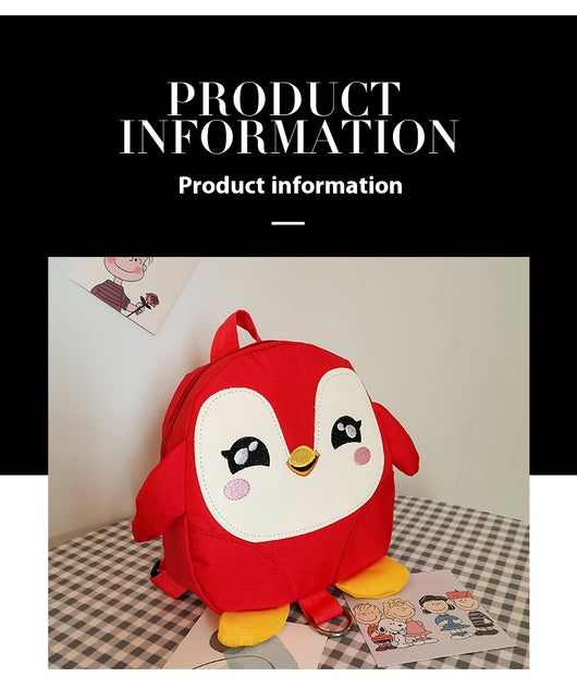 Mochila Escolar Infantil con Diseño de Dibujos Animados para Niños de 2-6 Años - Image 10