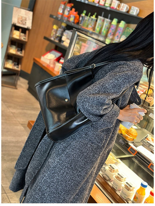 Bolso Tote de Cuero para Mujer con Gran Capacidad - Ideal para el Día a Día - Image 15