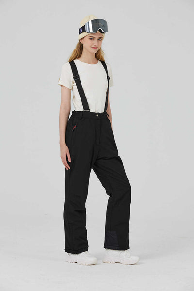 Pantalones de Esquí Impermeables y Térmicos con Cintura Elástica - Image 14