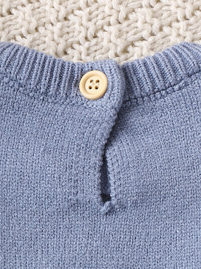 Mono Tejido de Manga Larga con Cuello Redondo para Otoño e Invierno - Image 21