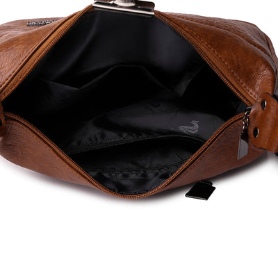 Bolso de Cuero Suave para Mujer - Bandolera Crossbody de Moda - Image 15