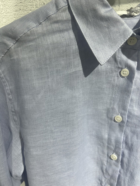 Cardigan Slim Fit de Lino y Algodón - Blusa Casual Elegante para Mujer - Image 17