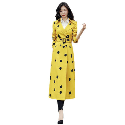 Abrigo Elegante Estilo Coreano Hasta la Rodilla - Image 5