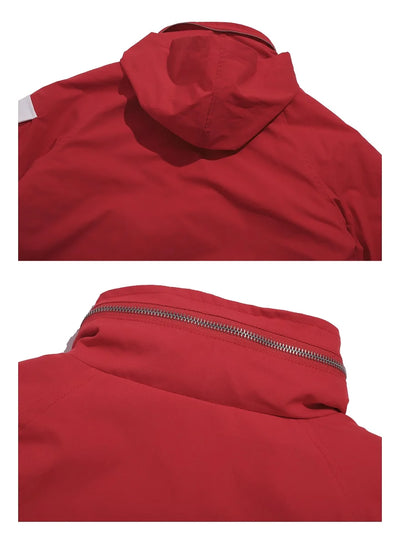 Chaqueta Cardigan Acolchada con Capucha para Hombre - Image 13