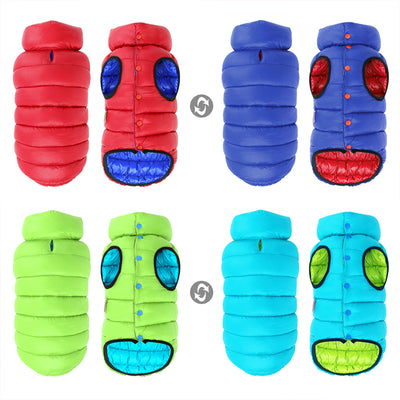 Ropa para Perros Pequeños y Medianos - Abrigo Tai