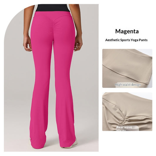 Pantalones Levantacaderas para Yoga, Pilates y Running - Image 16