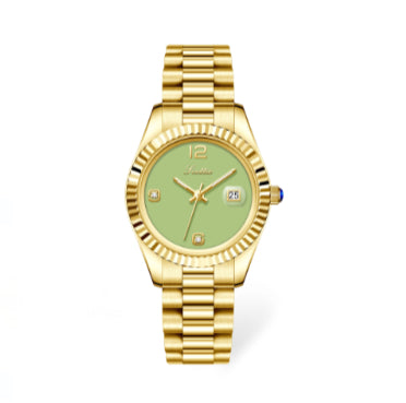 Reloj de Acero Inoxidable para Mujer con Cristal Brillante - Image 15