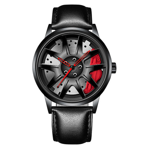 Reloj Automático para Hombre con Movimiento de Ruedas y Acabado Chapado al Vacío - Image 17