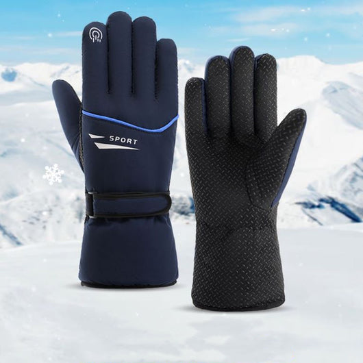 Guantes de Esquí Reflectantes para Exteriores