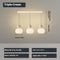 No Light Source Three Colors Cream