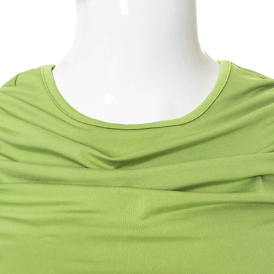 Blusa sin Mangas Cuello Redondo con Fruncido Ajustado - Image 14