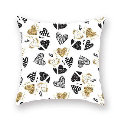 Funda de Almohada Terciopelo Melocotón San Valentín - Image 11