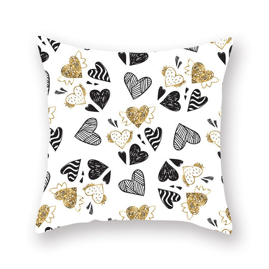 Funda de Almohada Terciopelo Melocotón San Valentín - Image 11