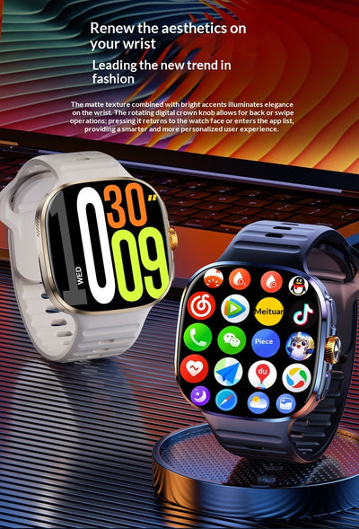 Reloj Inteligente 5G con eSIM - Pantalla Grande Multifunción - Image 18