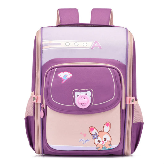 Mochila para Niña con Protección de Columna y Reducción de Carga - Image 6