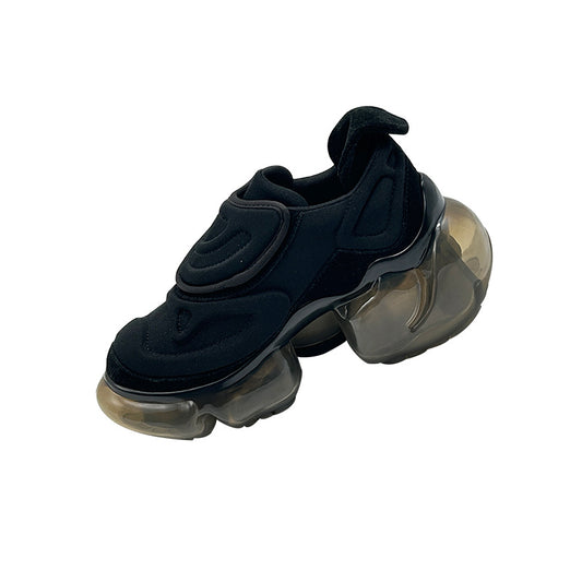 Zapatillas Casual con Plataforma Acolchada y Cierre Velcro - Image 2