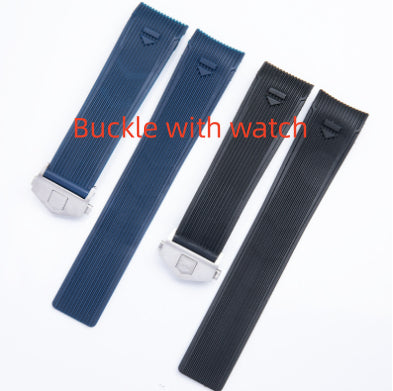 Correa de Silicona Deportiva Sumergible 21-22mm para Reloj Inteligente - Image 12