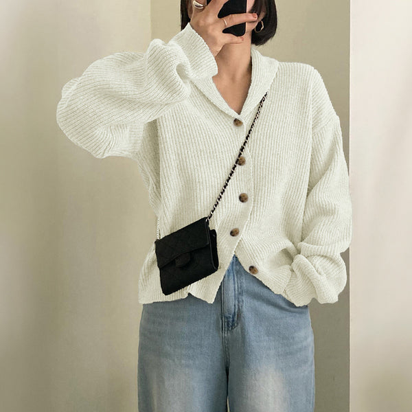 Suéter Base de Color Sólido para Mujer - Colección Vacaciones