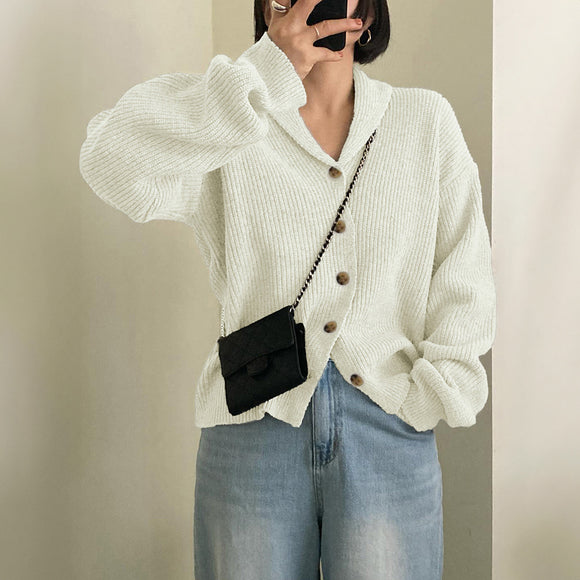 Suéter Base de Color Sólido para Mujer - Colección Vacaciones