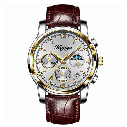 Reloj Hombre Acero Inoxidable Resistente al Agua con Calendario y Luz - Image 11