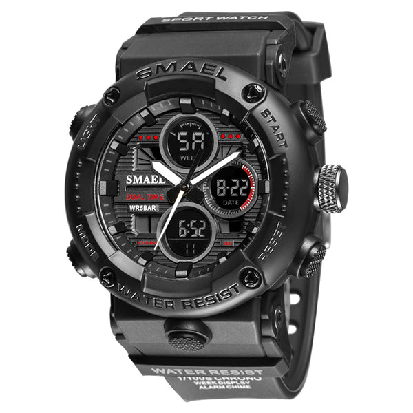 Reloj Deportivo Luminoso para Estudiantes - Resistente y Versátil