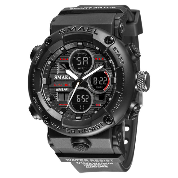 Reloj Deportivo Luminoso para Estudiantes - Resistente y Versátil
