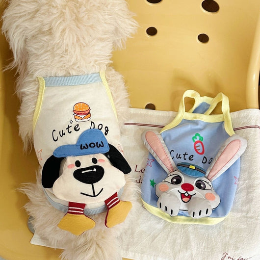 Ropa Transpirable con Arnés para Mascotas - Teddy y Perros Pequeños - Image 19