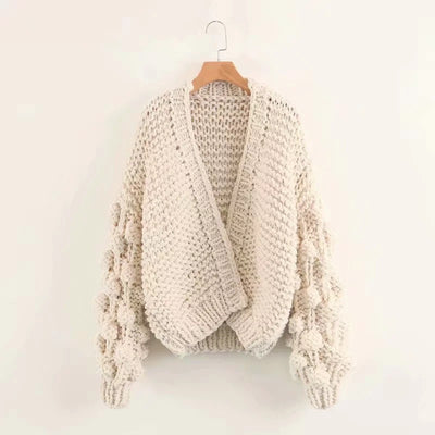 Cardigan Multicolor de Punto Suave - Estilo Europeo Relajado - Image 25