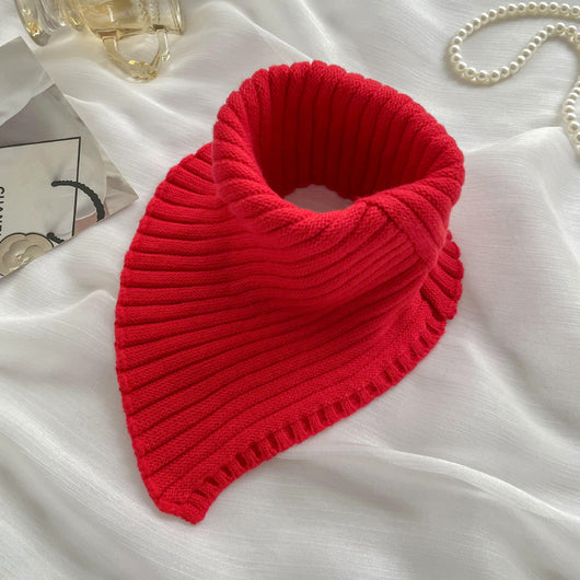 Pañoleta Tejida Multiusos de Color Liso - Protector Térmico para el Cuello - Image 15