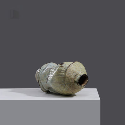 Jarrones de Cerámica Artesanal de Jingdezhen para Recepción de Hoteles y Posadas - Image 2