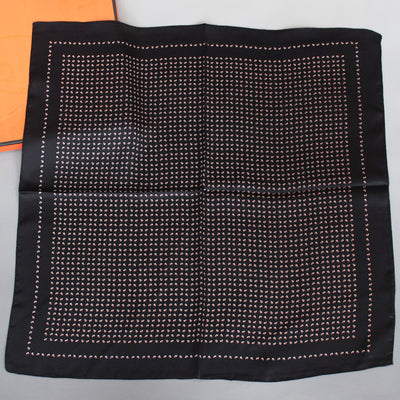 Pañuelo de Seda Flor de Anacardo Vintage para Hombre - Image 17
