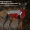 Abrigo Impermeable para Mascotas Medianos y Grandes - Protección Contra el Viento