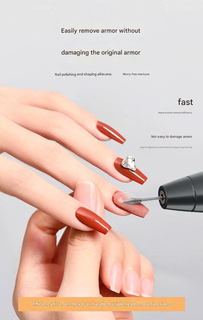 Limador de Uñas Eléctrico Portátil con Pantalla LCD - Image 14
