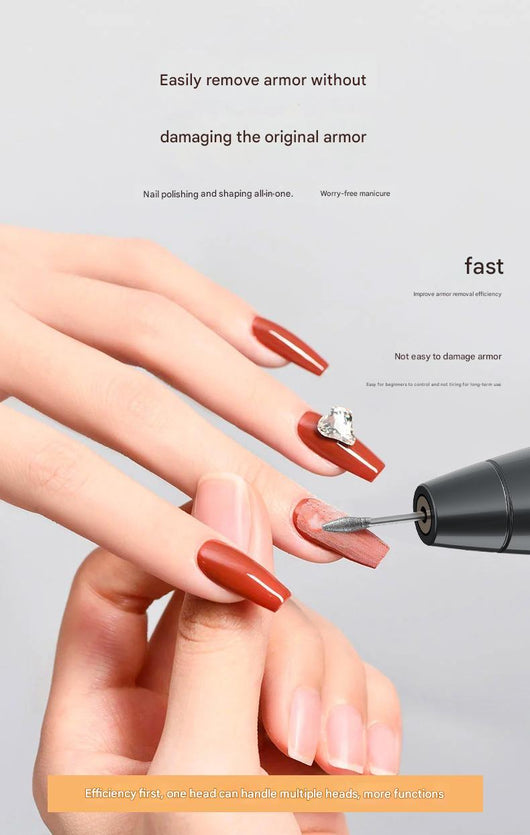 Limador de Uñas Eléctrico Portátil con Pantalla LCD - Image 14