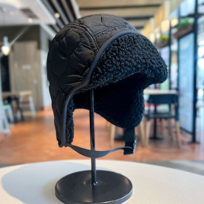 Gorro Térmico con Orejeras de Lana de Cordero Forrado en Polar - Image 27
