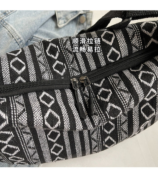Bolso Bandolera Étnico Dumpling de Gran Capacidad - Estilo Moderno para Mujer - Image 31